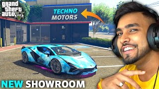 I OPENED MY OWN CAR DEALERSHIP  TECHNO GAMERZ GTA 5 [upl. by Ellard193]