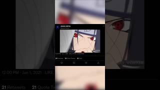 ITACHI VS KISAME phonk beats reels naruto itachi [upl. by Artemla]