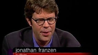 Jonathan Franzen interview on The Corrections 2001 [upl. by Malim408]