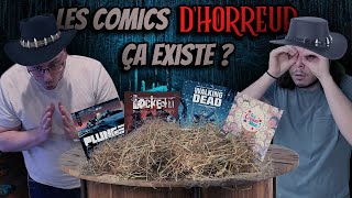 LES COMICS DHORREURS NEXISTENT PAS  Ft WaynesComics [upl. by Ever]