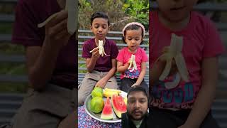 Ice cream eating show funny comedy food foodie krishnaavyu shortvideo funnytwist [upl. by Dott]