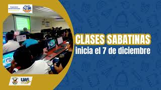 Bachillerato semi escolarizado en la UAS ¡Inscripciones abiertas  Termina la Prepa en 2 años [upl. by Bathulda]