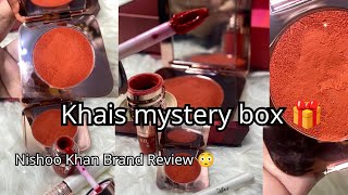 Khais mystery box unboxing videoNishoo Khan Brandhonest review [upl. by Frederic]