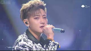 230513 ZTAO 黄子韬 Performing quotLove Lostquot amp quotYellowquot At 2023 KPL Honor of Kings Spring Season Final [upl. by Anerec]