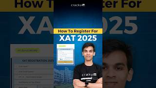 XAT 2025 Registration Process StepbyStep Check out here [upl. by Amethyst]