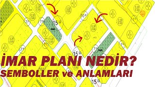 İmar Planı Nedir Semboller Nasıl Okunur [upl. by Etnomal]