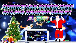 PINOY CHRISTMAS SONGS CHA CHA MEDLEY  DJ SNIPER REMIX [upl. by Tegdig]