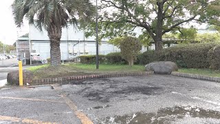 諫早市の公園駐車場で車両火災 燃えた車から身元不明の焼死体発見 [upl. by Annayrb]