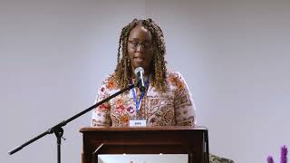 Poetry Reading with Valerie A Smith  2024 Decatur Book Festival [upl. by Nattirb]