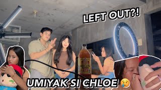 NAPAIYAK NAMEN SI CHLOE LEFTOUT PRANK 😞 [upl. by Salangia36]