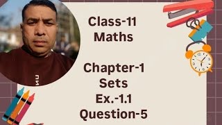 Ex11 Question5 Chapter1 Sets Class11 Maths [upl. by Barbaraanne946]