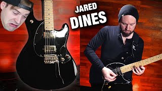 JARED DINES Signature Guitar SBMM StingRay Demo  GEAR GODS [upl. by Iaria]