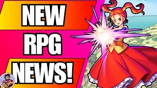 Dragon Quest 12 DISASTER Saga Frontier 2 HD IS COMING New Mario amp Luigi RPG  NEW RPG NEWS [upl. by Alyose21]