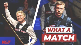 The Match That Had It All  Jack Lisowski vs Neil Robertson  2022 World Snooker Championship [upl. by Nnaer]