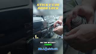 How to Fix Sticking Car Door Locks Easy Solutions [upl. by Wohlen406]