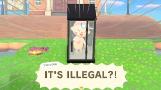 How to Take a Shower in animal crossing  THE Thing I WISH Knew Sooner in ACNH lol [upl. by Etoile96]