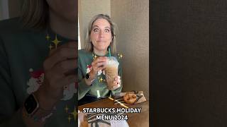 YUM Starbucks Holiday Menu with Us [upl. by Epner544]