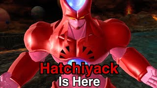 Hatchiyack Destroyer of Saiyans Shows No Mercy DB Raging Blast 2 [upl. by Sile]