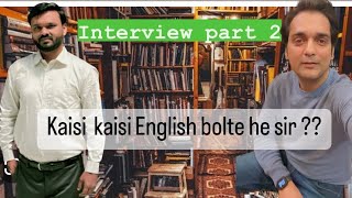 KAISI KAISI ENGLISH BOLTE HE SIR english comedy shorts [upl. by Yenwat528]