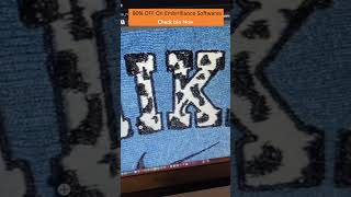 Embrilliance tutorial finishing touches embroiderydesigns digitizing embrilliance stitchartist [upl. by Melton]