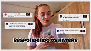 Respondendo os Haters [upl. by Ydisahc]