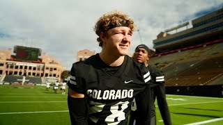 24 Hours Before Colorado Vs Utah The Buffs Expect Greatness [upl. by Ybot]