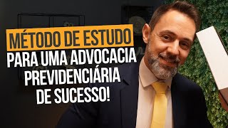 COMO ESTUDAR PARA SER UMA EXCELENTE ADVOGADOA PREVIDENCIÁRIOA  Previdente [upl. by Sarazen307]