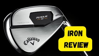 2022 Callaway Rogue ST PRO Iron review [upl. by Sioux]