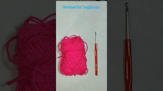 Unlocking Crochet Magic Mastering the Chain Stitch 🧶✂️🪡 diy shorts creative design viral [upl. by Kreis]