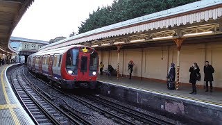 London Underground  Westbourne Park Station [upl. by Atnahc]