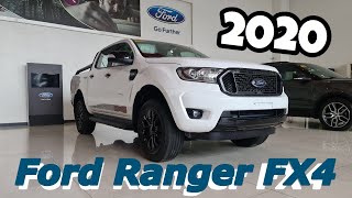 2020 FORD RANGER FX4  FULL REVIEW [upl. by Cathe707]