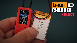 ESP32 Liion Battery Charger [upl. by Nylyak]