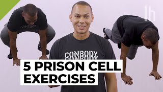 5 PrisonStyle Bootcamp Exercises You Can Do at Home  Lifehacker [upl. by Cindi]