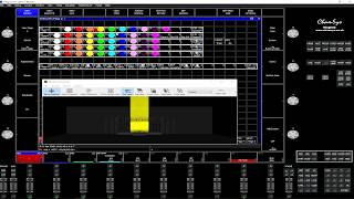 Chamsys MagicQ Tutorial  How to run a cue stack in Execute window [upl. by Ferriter]