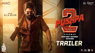 Pushpa 2 Trailer  Allu Arjun  Pushpa 2 Movie Trailer  Pushpa 2 Trailer Official  Pushpa 2 [upl. by Nilde]