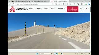 Rouvy Virtual Cycling Mont Ventoux Challenge [upl. by Nahgen411]