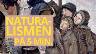 📕😢NATURALISMEN  da teorien om ARV og MILJØ dominerte LITTERATURHISTORIEN 7 av 15 [upl. by Irah262]