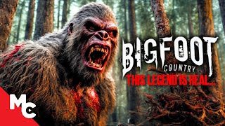 Bigfoot Murders All Who Trespass  Full Movie  Horror Movie Full Movie  Bigfoot Country [upl. by Rather905]