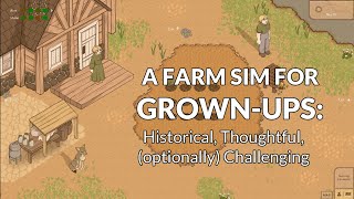 StoryDriven Survival Farm Sim inspired by Dont Starve  Stardew Valley  Veil of Dust EA preview [upl. by Soma]