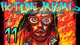 Hotline Miami 2 11  Droja mala FINAL [upl. by Huai]