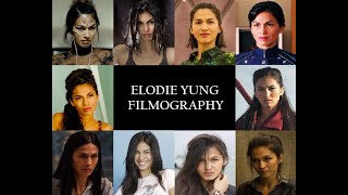 Elodie Yung Filmography 20022023 [upl. by Hannahc116]