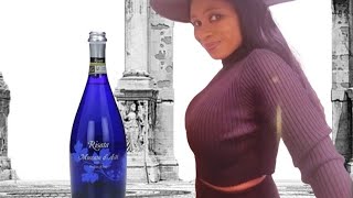 Risata Moscato d Asti wine review [upl. by Ecirtahs]