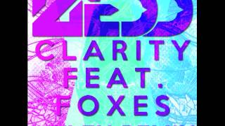 Zedd ft Foxes  Clarity Aylen Remix [upl. by Oflodur952]