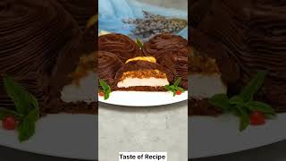 Amazing Chocolate Recipe 🍫😋😱 chocolate viral [upl. by Htezzil]