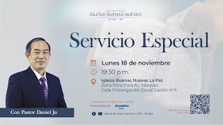 Quechua Servicio Especial con el Pastor Daniel Jo La Paz [upl. by Arbuckle]