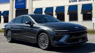 New 2024 Hyundai Sonata Hybrid Greenville SC HY13062 [upl. by Haldan]