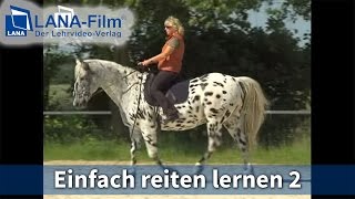 Einfach reiten lernen 2 DVD Lehrvideo Kerstin Diacont [upl. by Ahens]