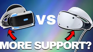 PSVR2 vs PSVR  The First Year of Support COMPARED [upl. by Staten286]