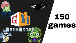 150 GameHouse Games List AZ [upl. by Fayola]