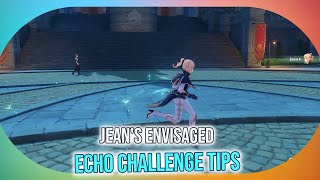 Jeans Envisaged Echo Challenge Guide  Genshin Impact Tips and Tricks [upl. by Luce852]